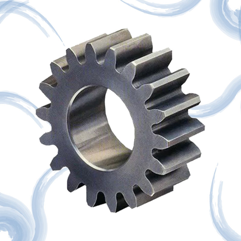 Mild Steel Spur Gear